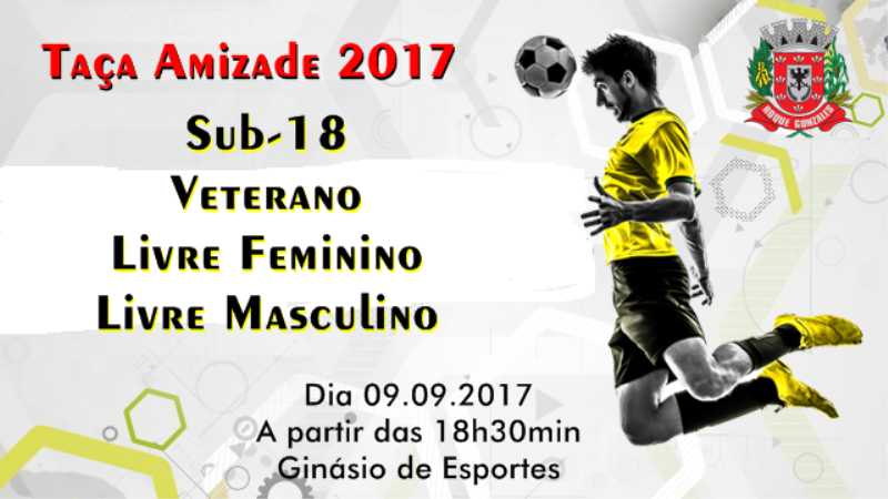 RODADA DA TAÇA AMIZADE